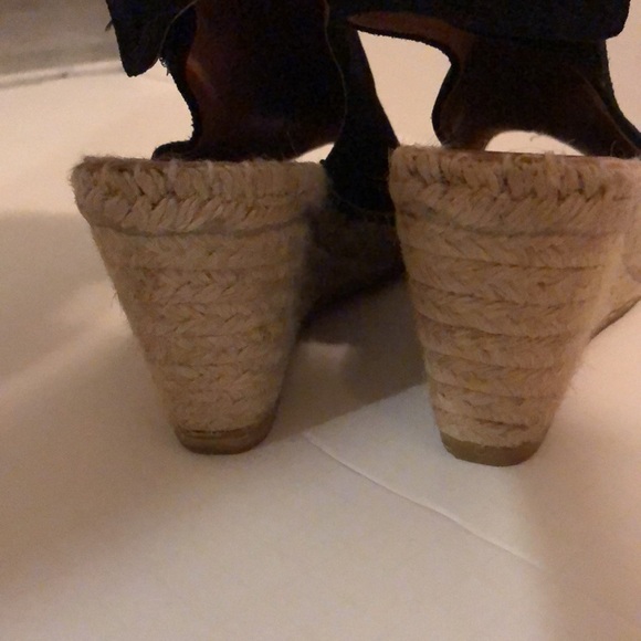 275 Central Suede Wedges - Picture 7 of 15